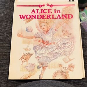 Alice in Wonderland Illustrated Book